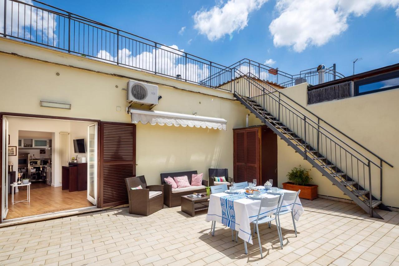 Living By Vatican With Panoramic Terraces In Ρώμη Εξωτερικό φωτογραφία