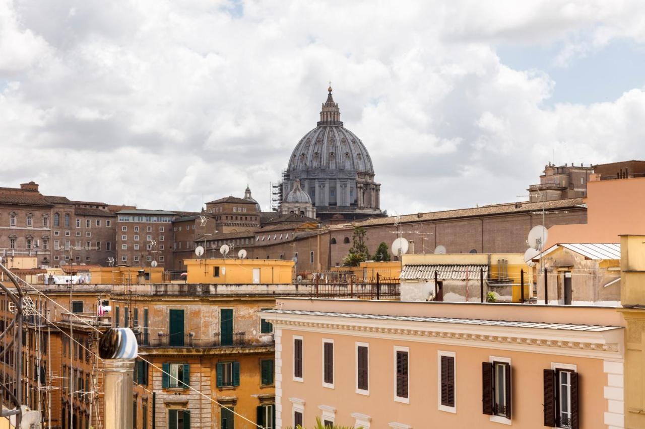Living By Vatican With Panoramic Terraces In Ρώμη Εξωτερικό φωτογραφία