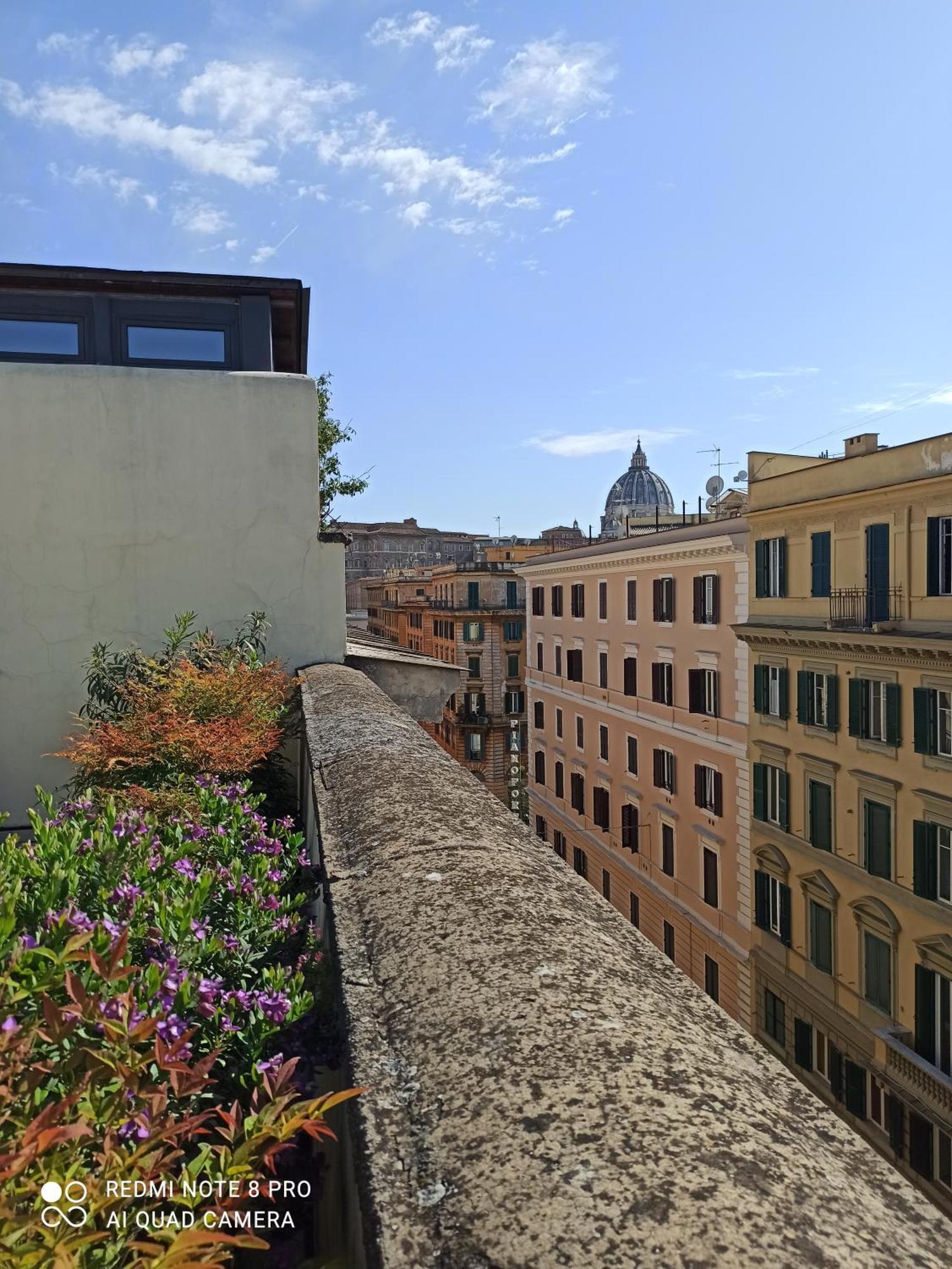 Living By Vatican With Panoramic Terraces In Ρώμη Εξωτερικό φωτογραφία